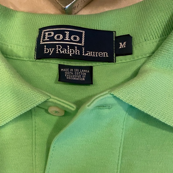 Men’s Ralph Lauren polo top - Picture 3 of 6